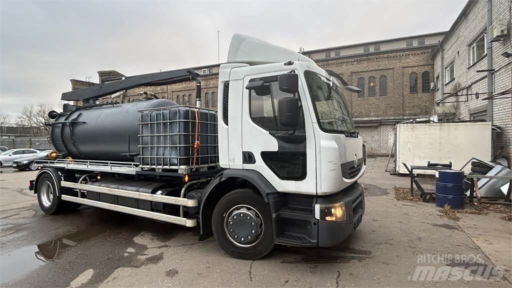 Renault Premium Kombinované/Čerpacie cisterny