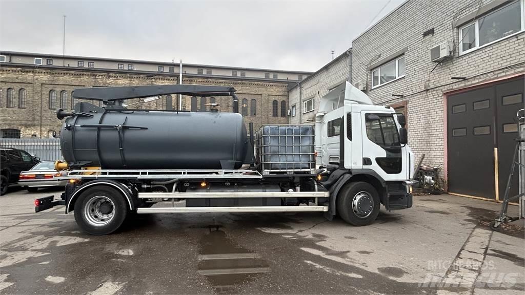 Renault Premium Kombinované/Čerpacie cisterny