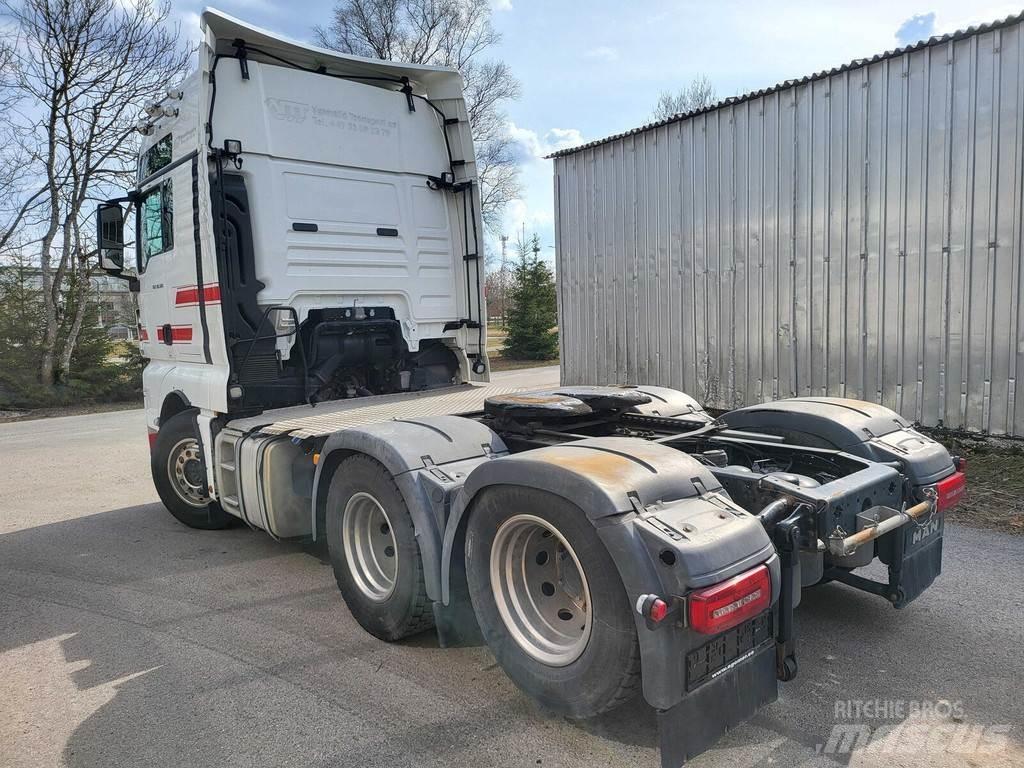 MAN TGX 28.500 6X2 Ťahače