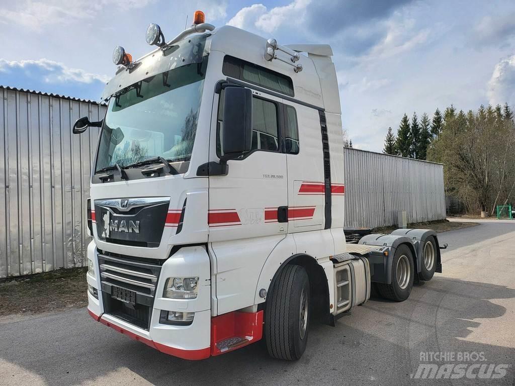 MAN TGX 28.500 6X2 Ťahače