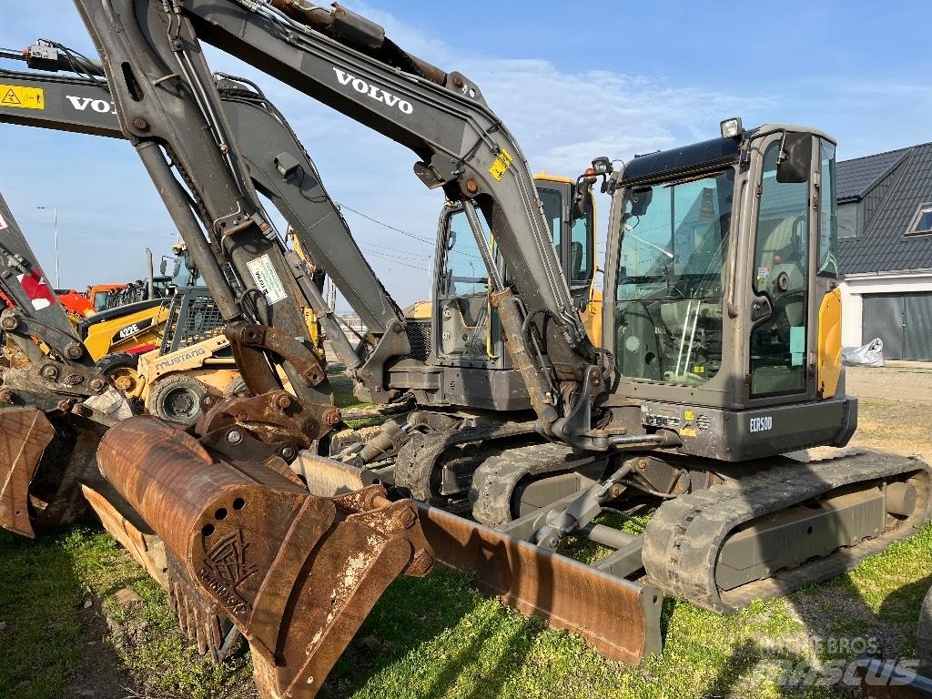 Volvo ECR 50 D Mini rýpadlá < 7t
