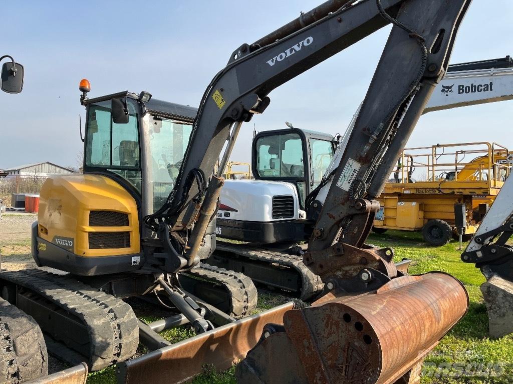 Volvo ECR 50 D Mini rýpadlá < 7t