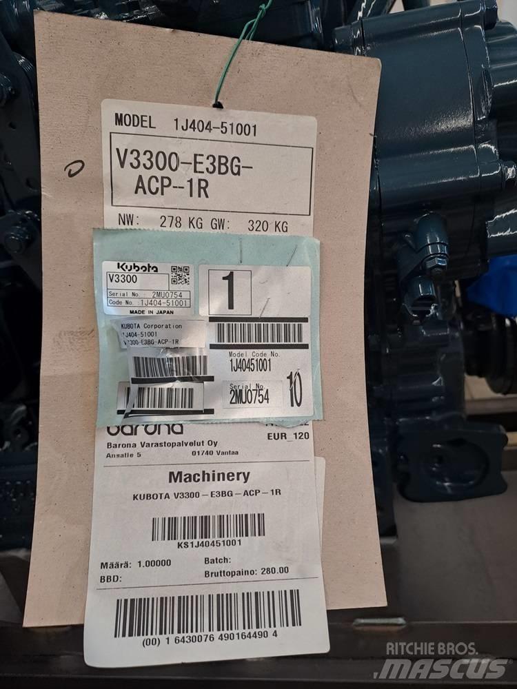Kubota V 3300 Motory