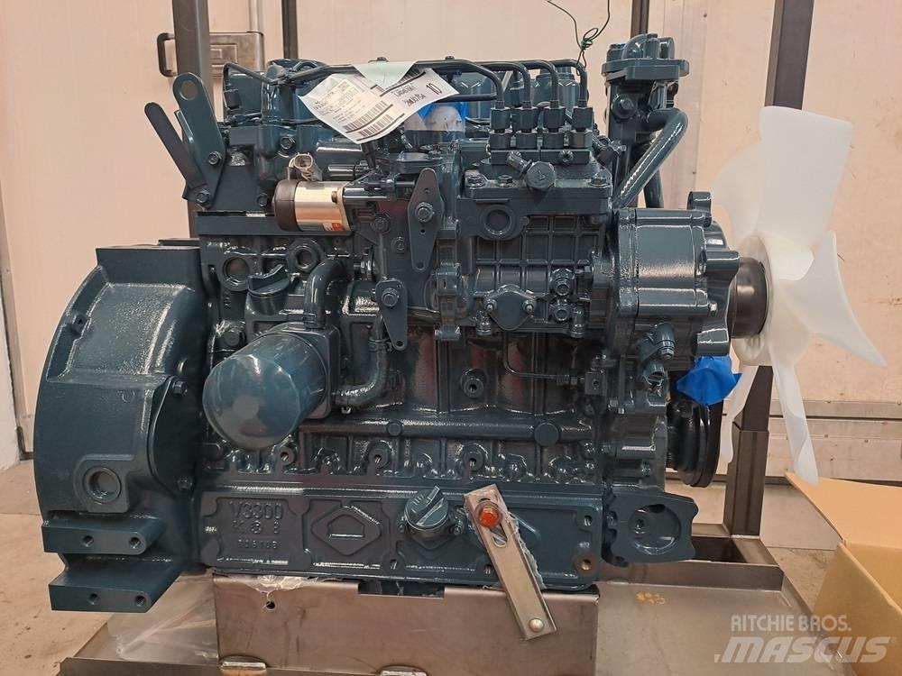 Kubota V 3300 Motory