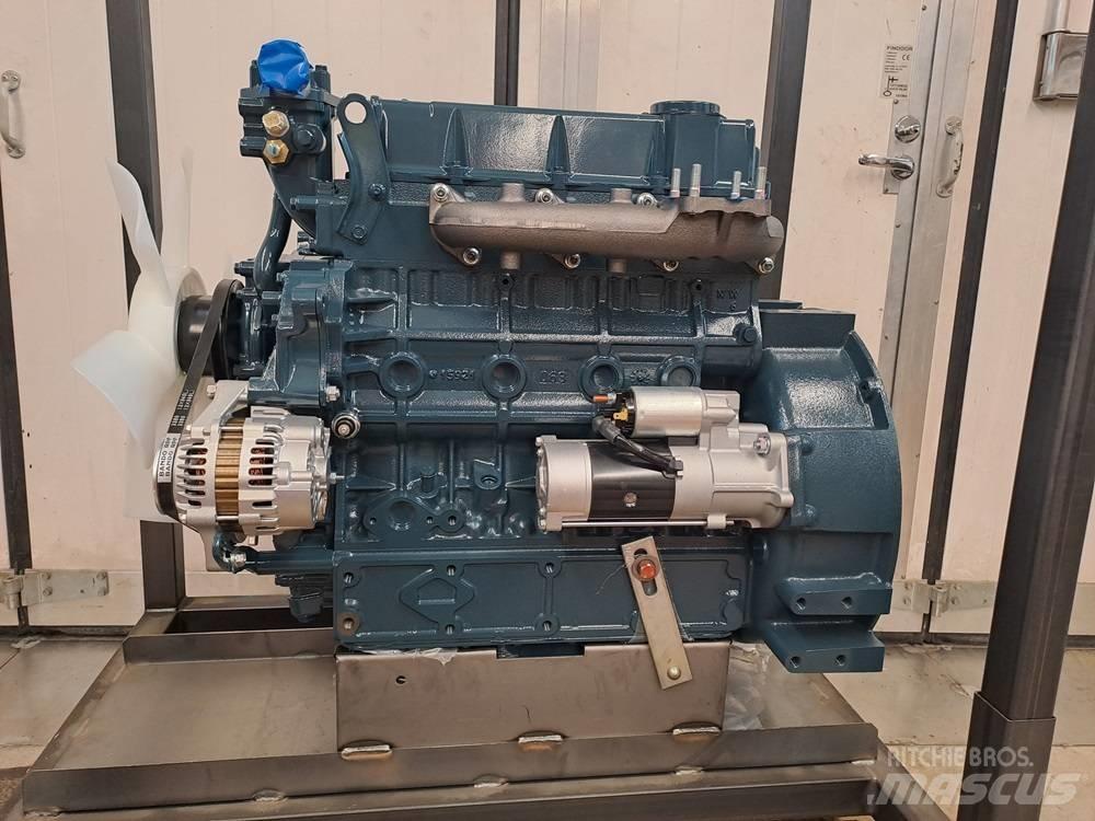 Kubota V 3300 Motory