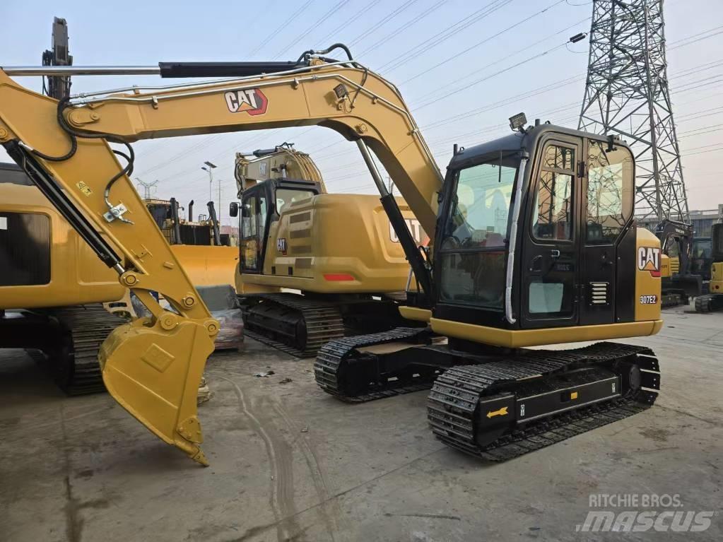 CAT 307 Mini rýpadlá < 7t