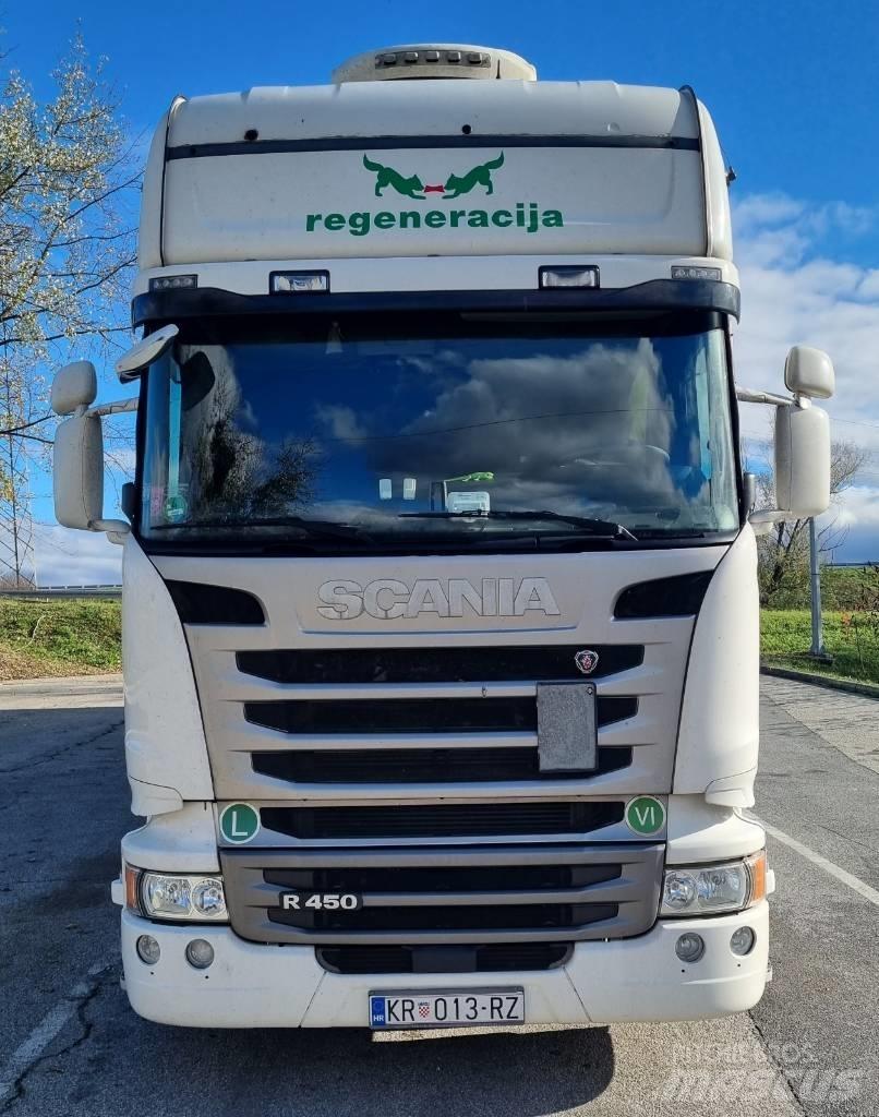 Scania R 450 Ťahače