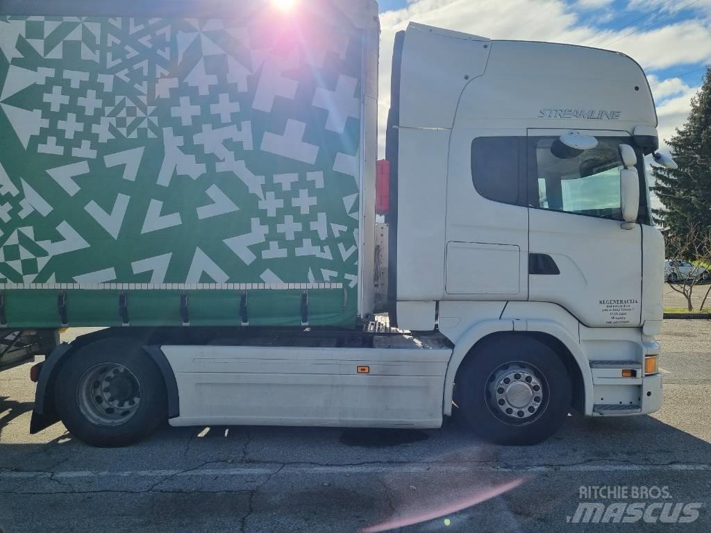 Scania R 450 Ťahače
