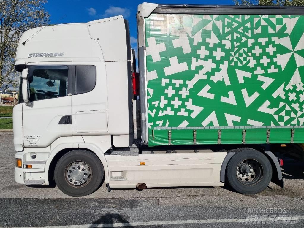 Scania R 450 Ťahače