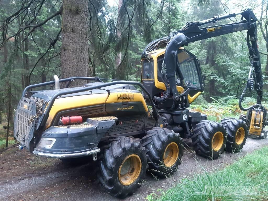 Ponsse Scorpion King Harvestory