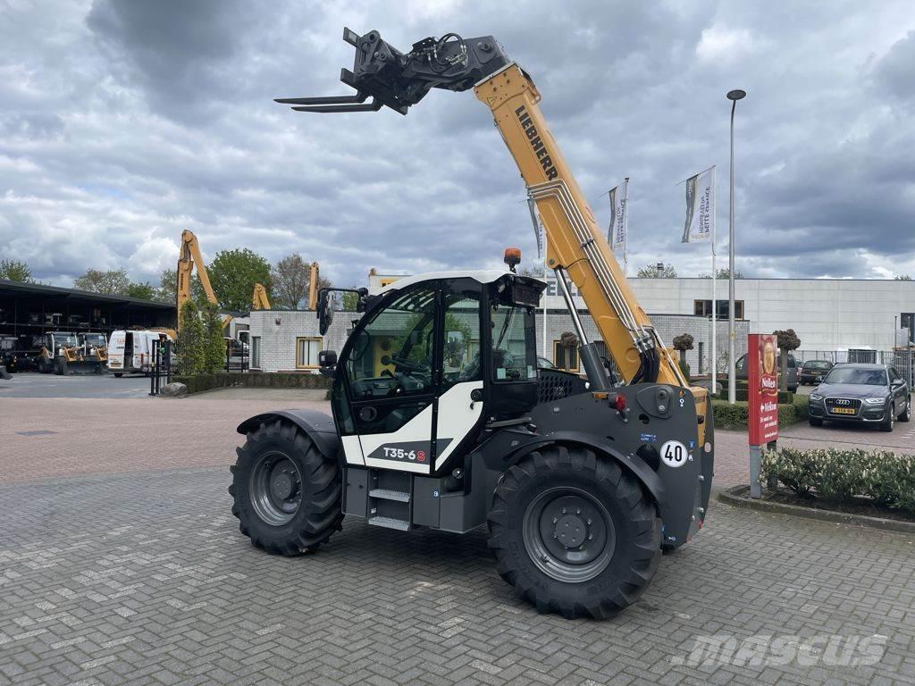 Liebherr T35-6 05S Teleskopické manipulátory