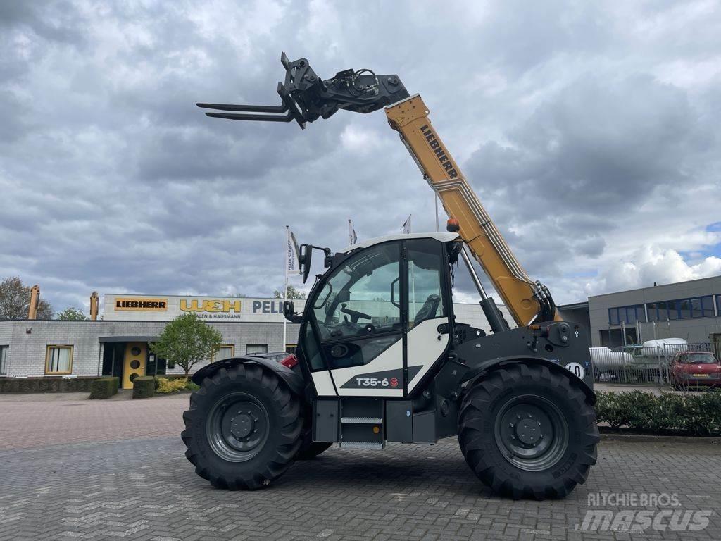 Liebherr T35-6 05S Teleskopické manipulátory