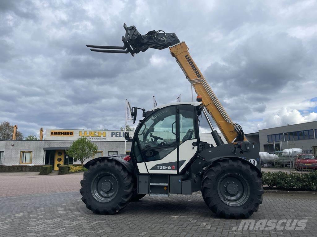 Liebherr T35-6 05S Teleskopické manipulátory
