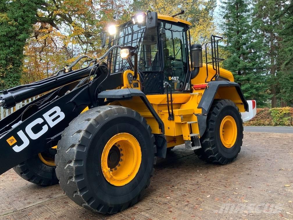 JCB 457 HT Kolesové nakladače