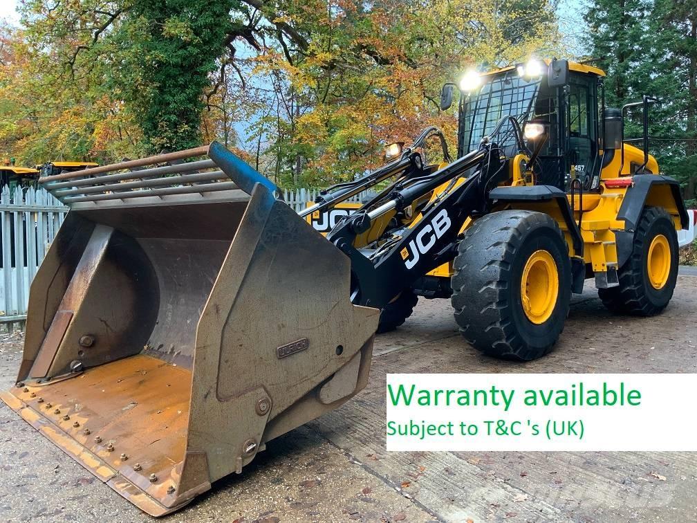 JCB 457 HT Kolesové nakladače