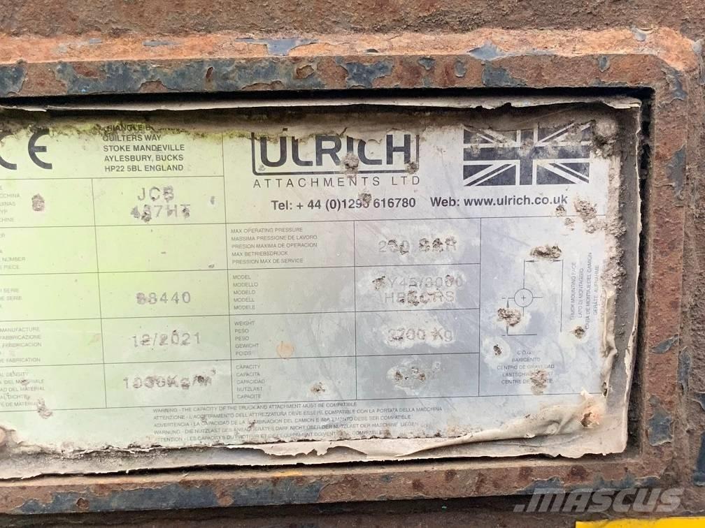 JCB 457 HT Kolesové nakladače