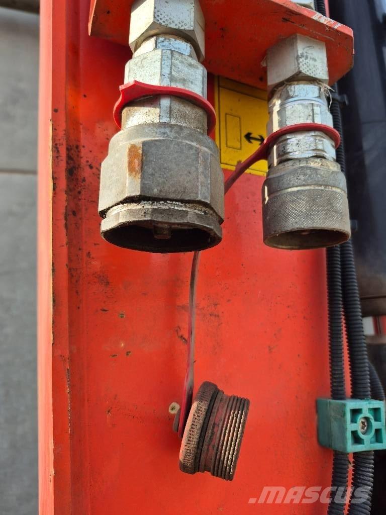 Kubota KX080 4@2 Midi rýpadlá 7 t - 12 t