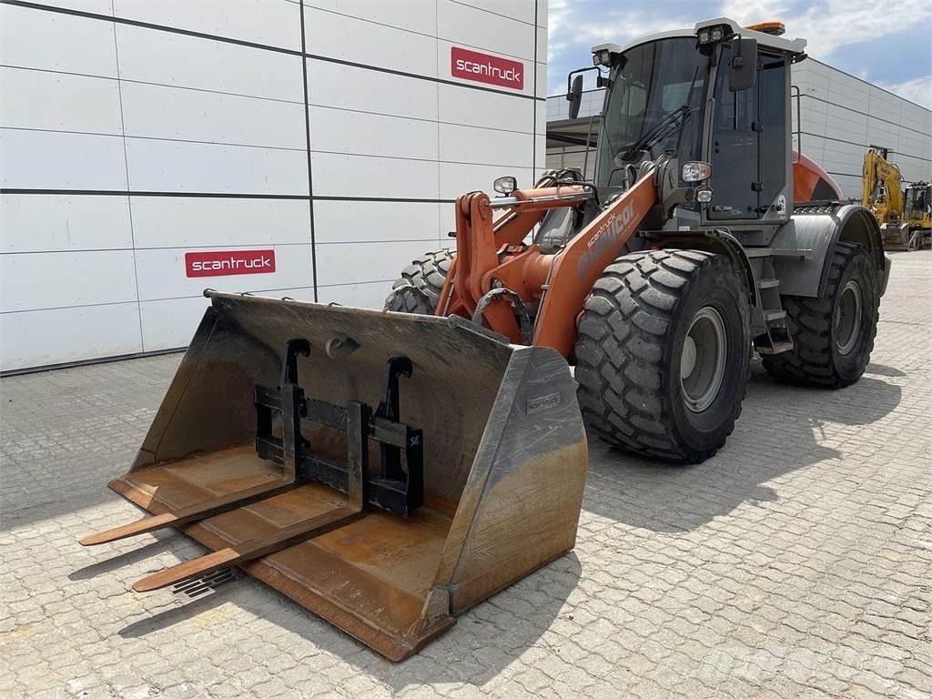 Weycor AR250E Kolesové nakladače