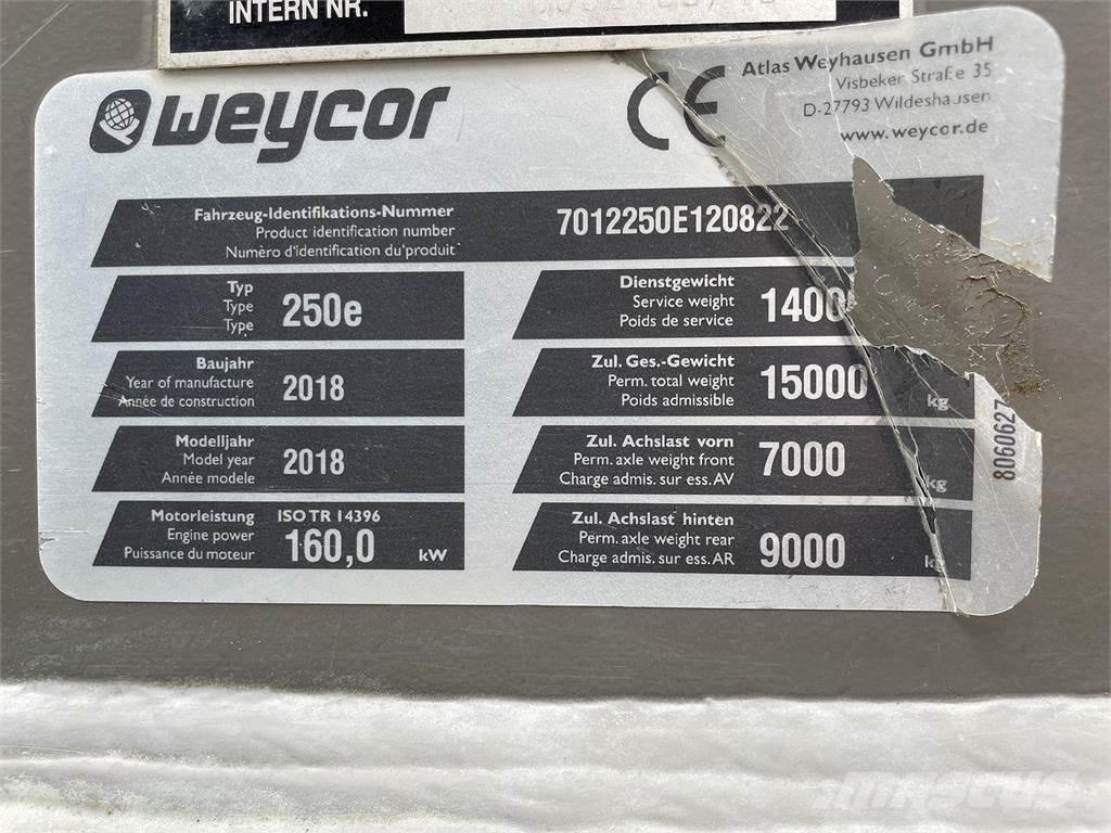 Weycor AR250E Kolesové nakladače