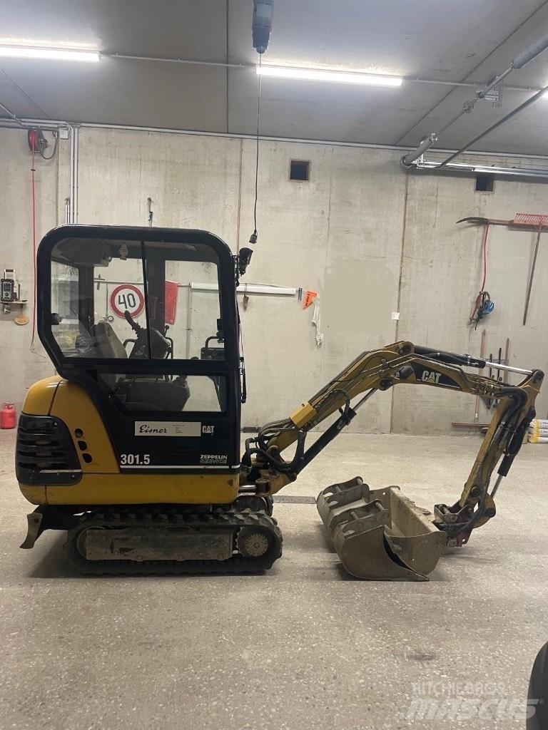 CAT 301.5 Mini rýpadlá < 7t