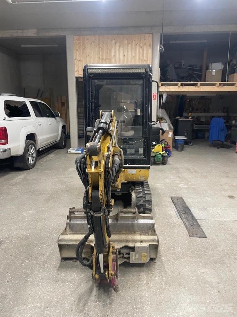 CAT 301.5 Mini rýpadlá < 7t