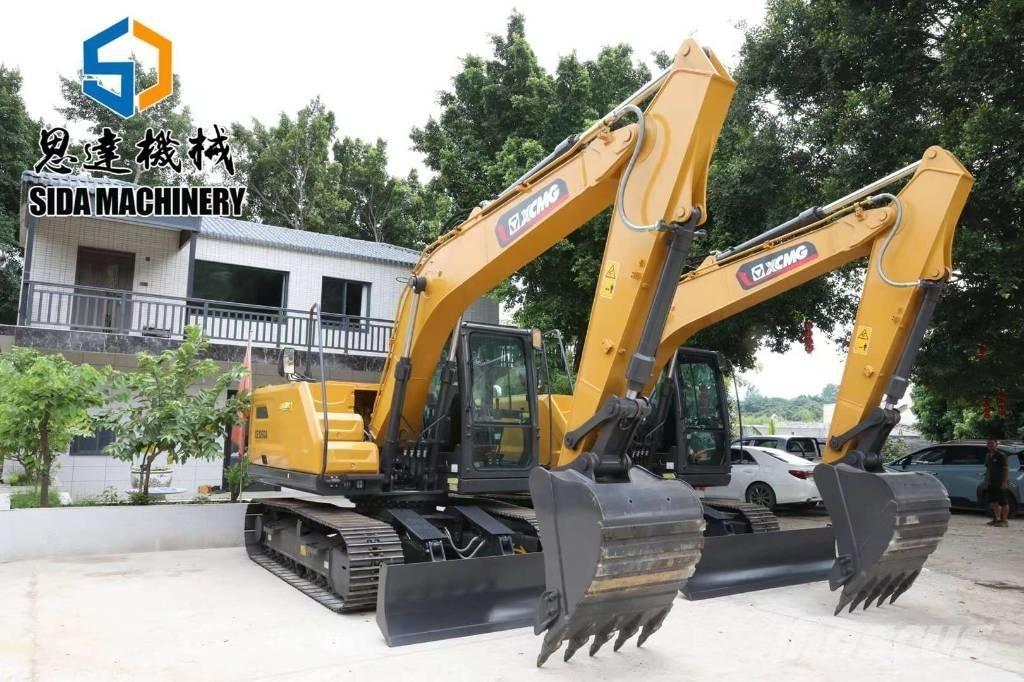 XCMG XE135GA Pásové rýpadlá