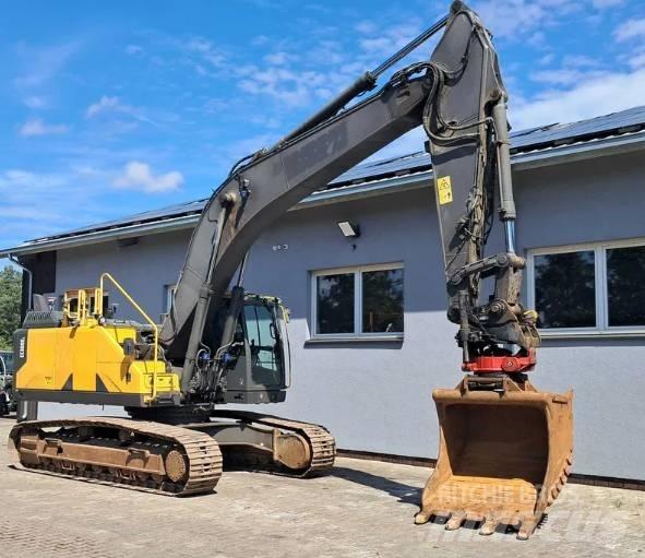 Volvo EC 300 EL Pásové rýpadlá