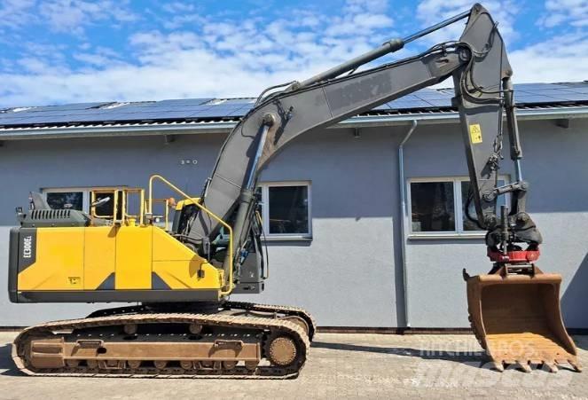 Volvo EC 300 EL Pásové rýpadlá