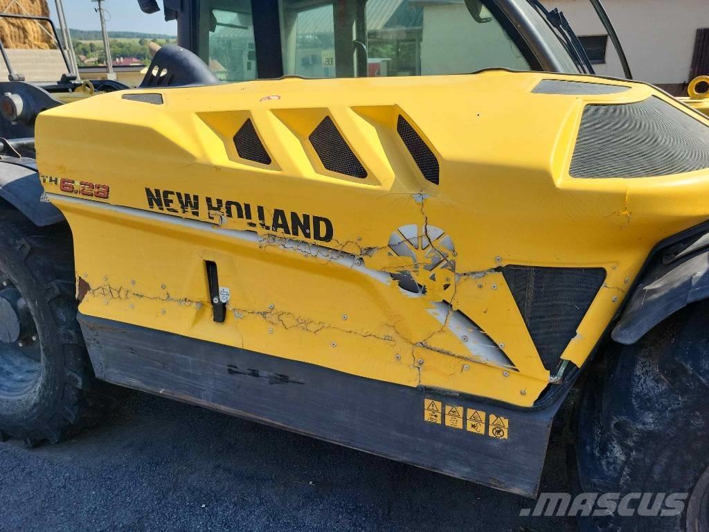 New Holland TH 6.28 Teleskopické nakladače pre poľnohospodárstvo