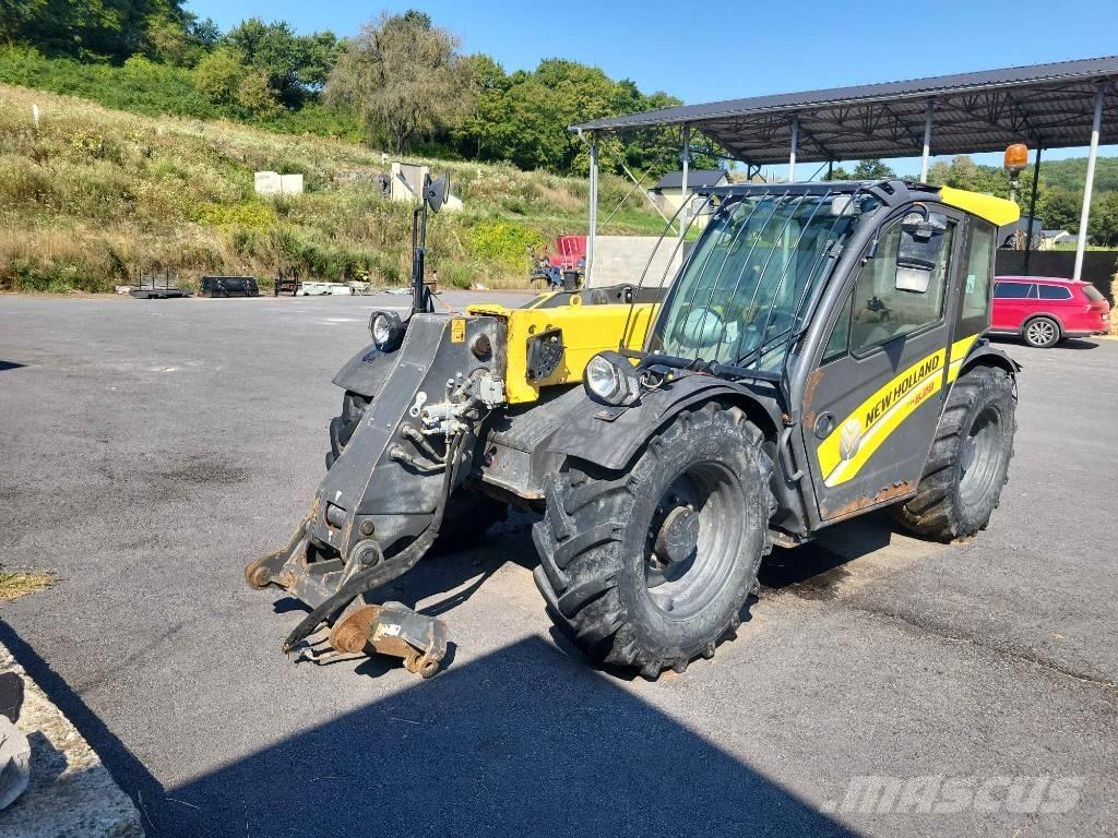 New Holland TH 6.28 Teleskopické nakladače pre poľnohospodárstvo