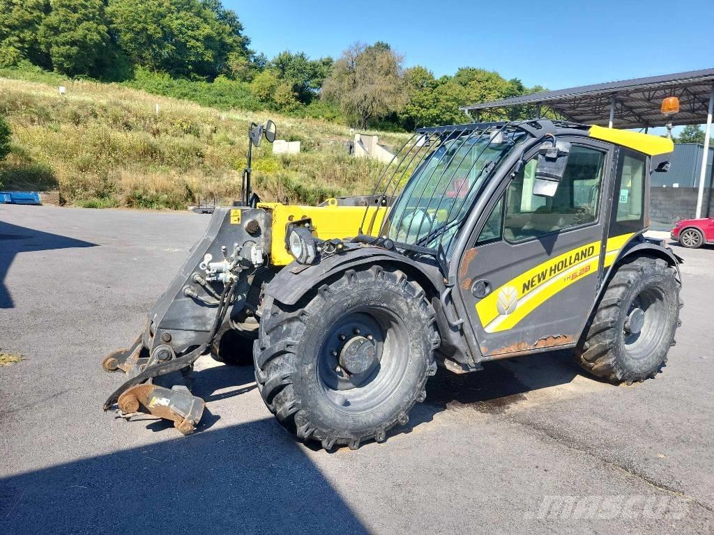 New Holland TH 6.28 Teleskopické nakladače pre poľnohospodárstvo