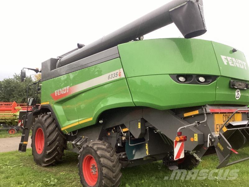 Fendt 6335 C T4 Kombinované zberacie stroje