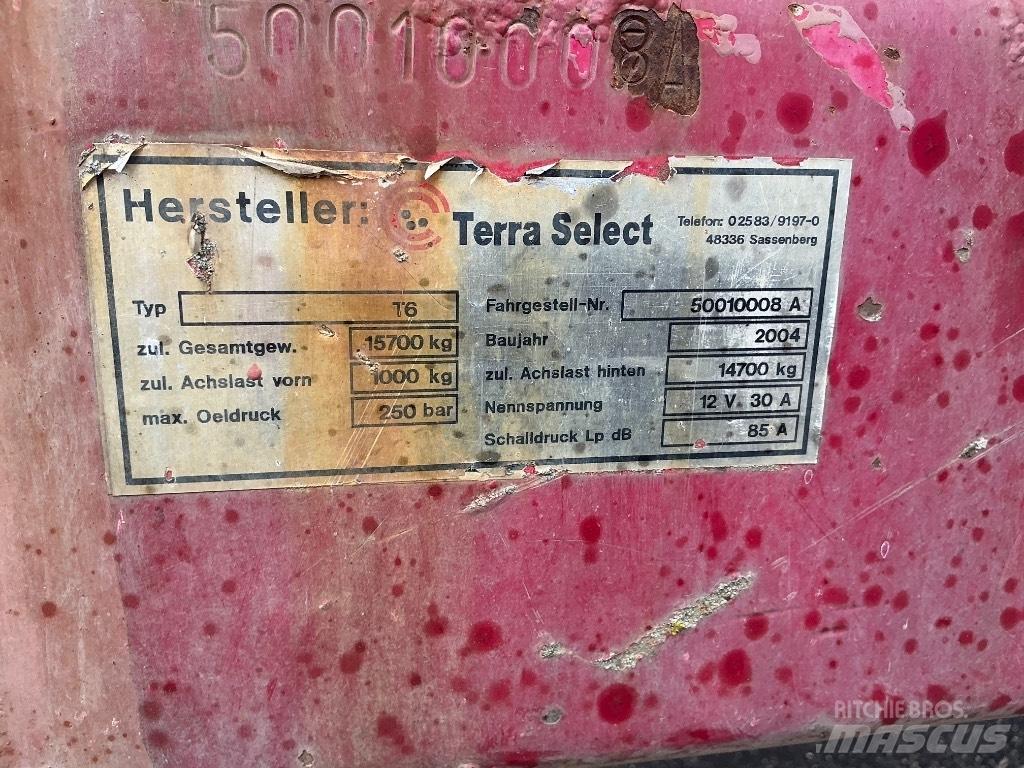 Terra Select T6 Mobilné triediče