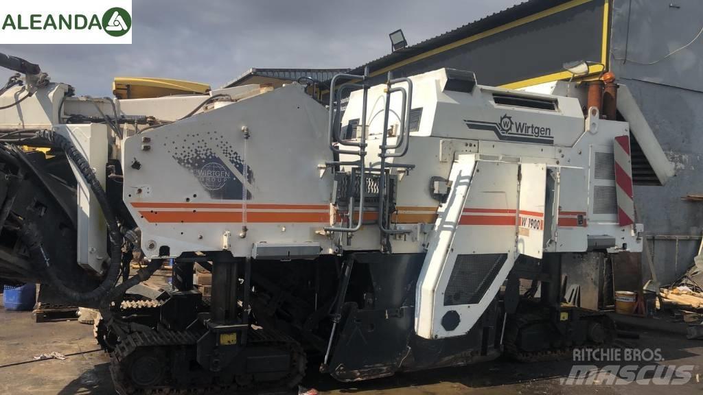 Wirtgen W1900 Recykléry za studena