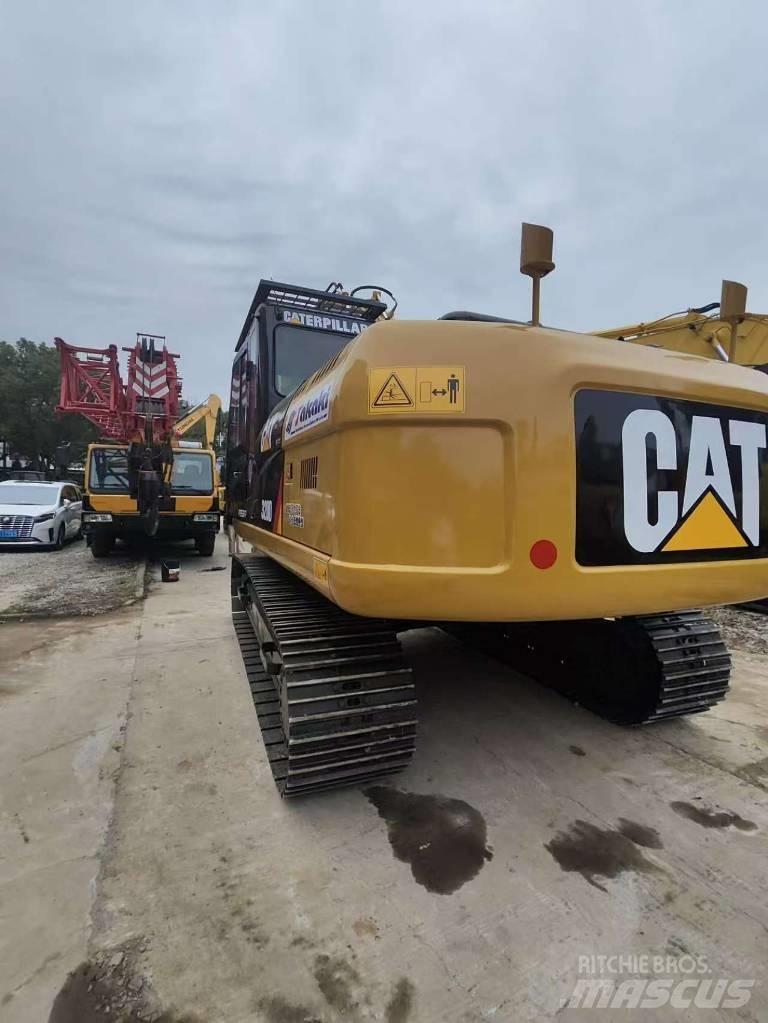 CAT 320D Pásové rýpadlá