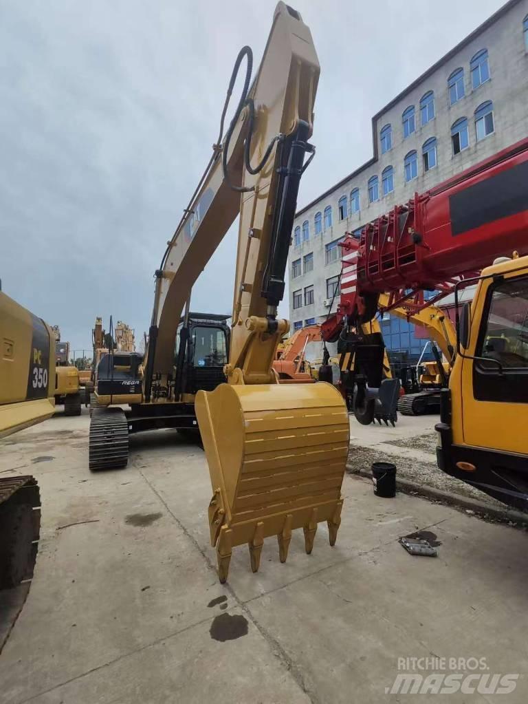 CAT 320D Pásové rýpadlá
