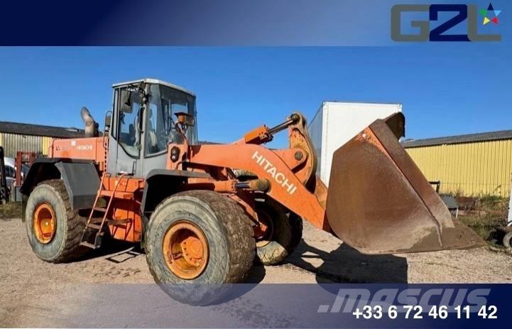 Hitachi LX 210 E Kolesové nakladače