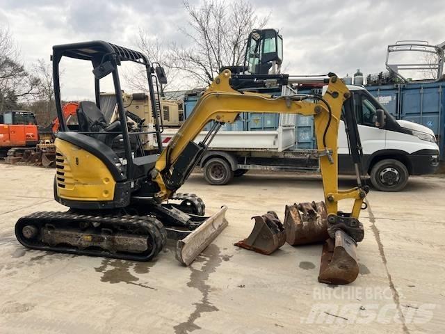 Yanmar Vio 26 Mini rýpadlá < 7t