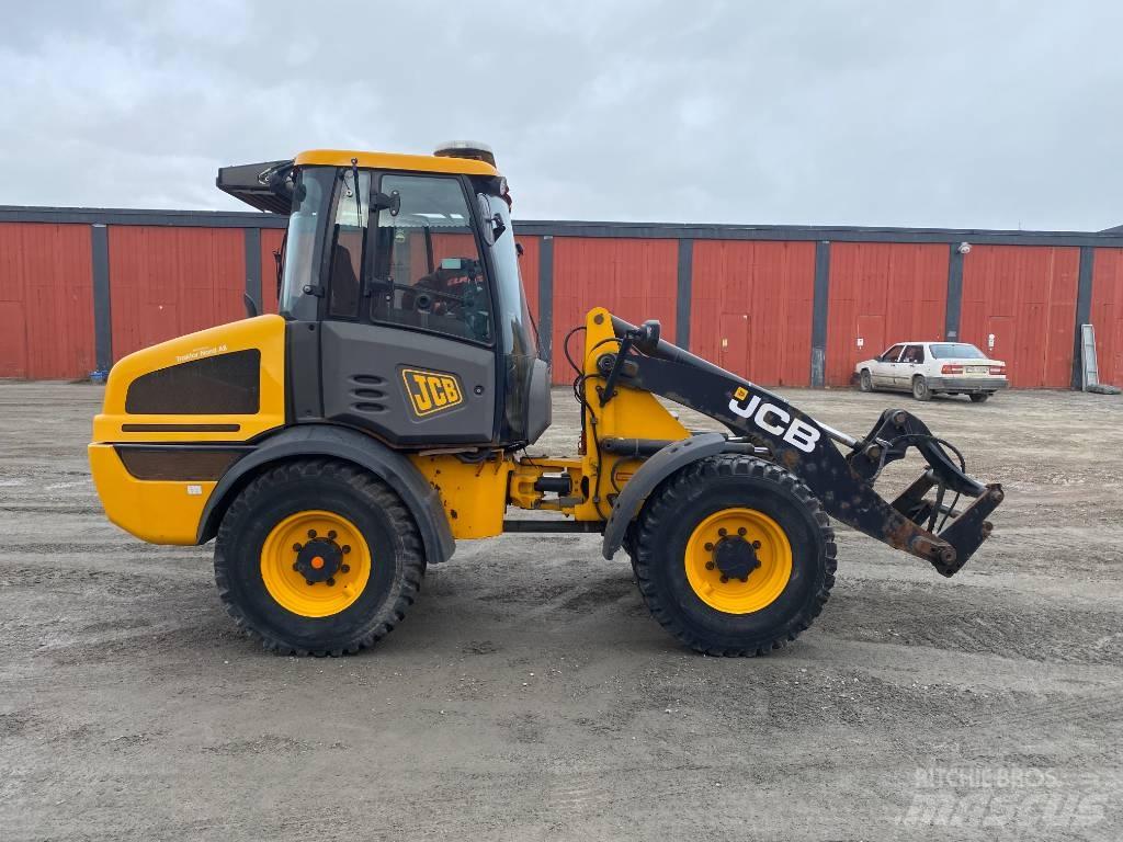 JCB 409 Teleskopické nakladače pre poľnohospodárstvo