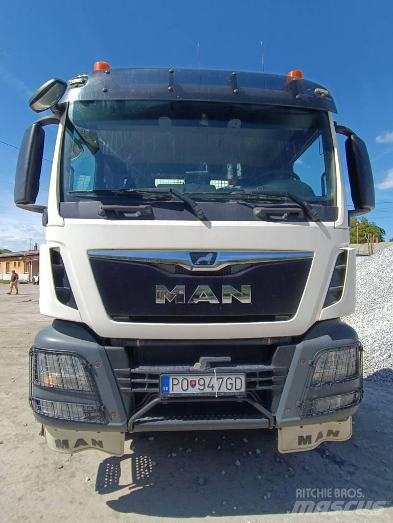 MAN TGS 35.400 Domiešavače betónu