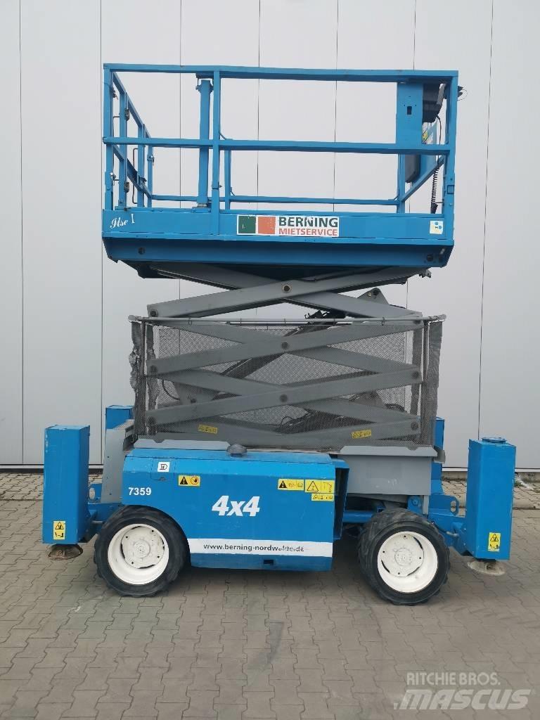 Genie GS 3268 RT Nožnicové zdvíhacie plošiny