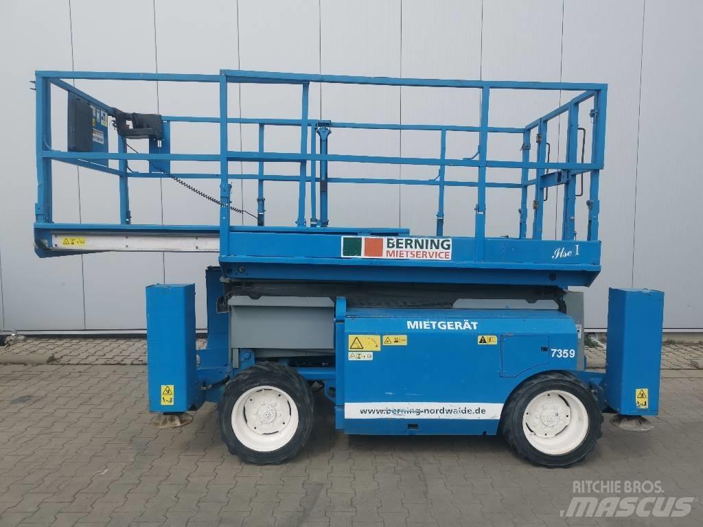Genie GS 3268 RT Nožnicové zdvíhacie plošiny