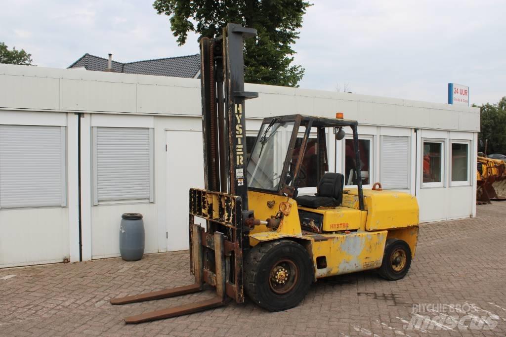 Hyster H 5.00 XL Dieselové vozíky