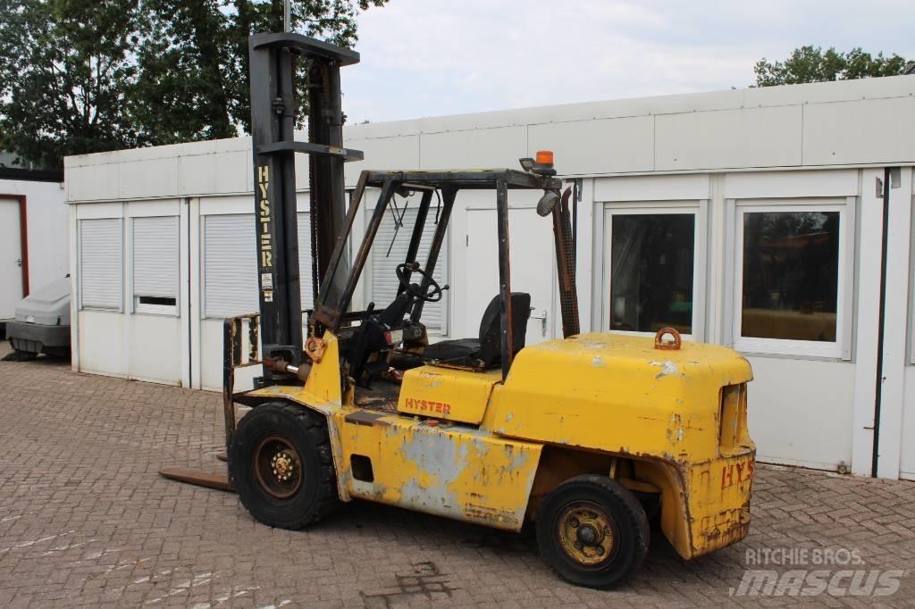 Hyster H 5.00 XL Dieselové vozíky