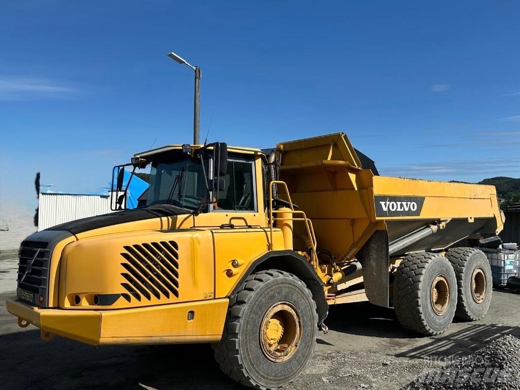 Volvo A 25 D Kĺbové nákladné autá