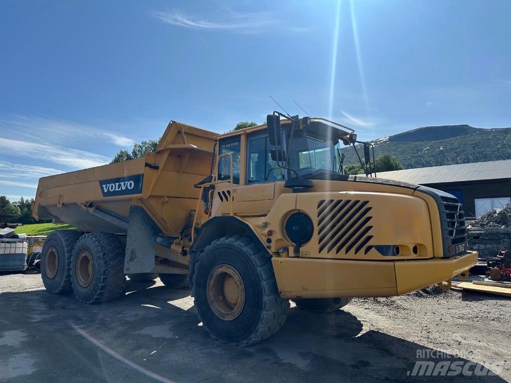 Volvo A 25 D Kĺbové nákladné autá