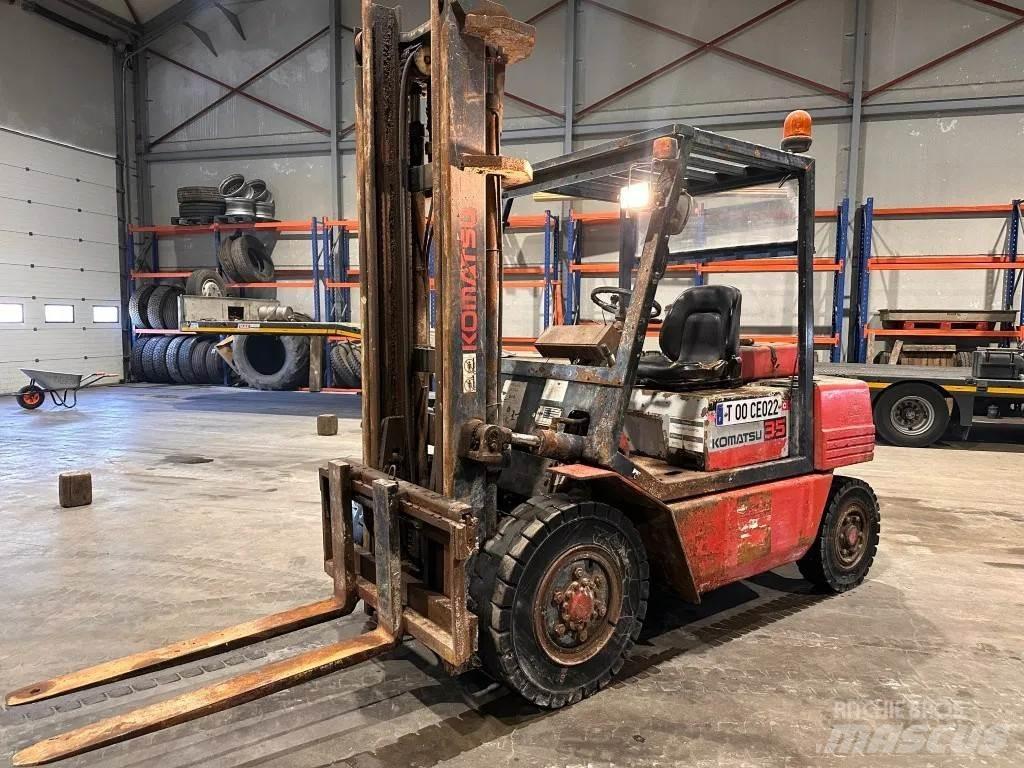 Komatsu FD 35 Dieselové vozíky