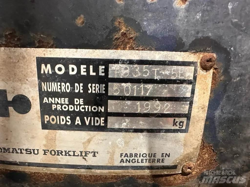Komatsu FD 35 Dieselové vozíky