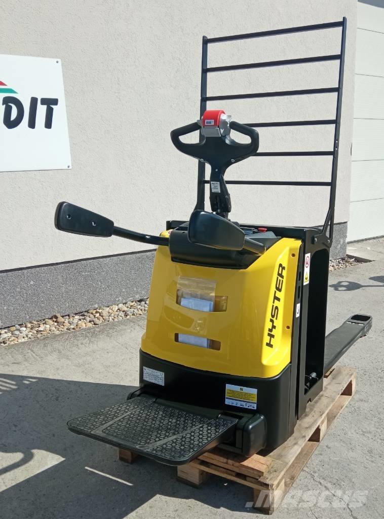 Hyster P 2.5 S Nízkozdvižný vozík s plošinou