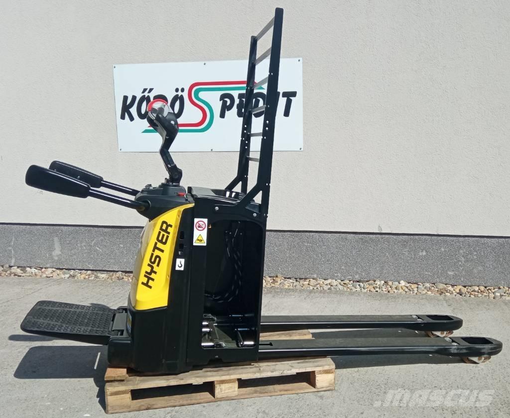 Hyster P 2.5 S Nízkozdvižný vozík s plošinou